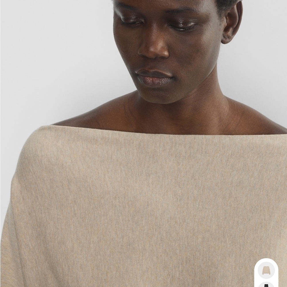 Aritzia Inspiration Sweater - Picture 4 of 5